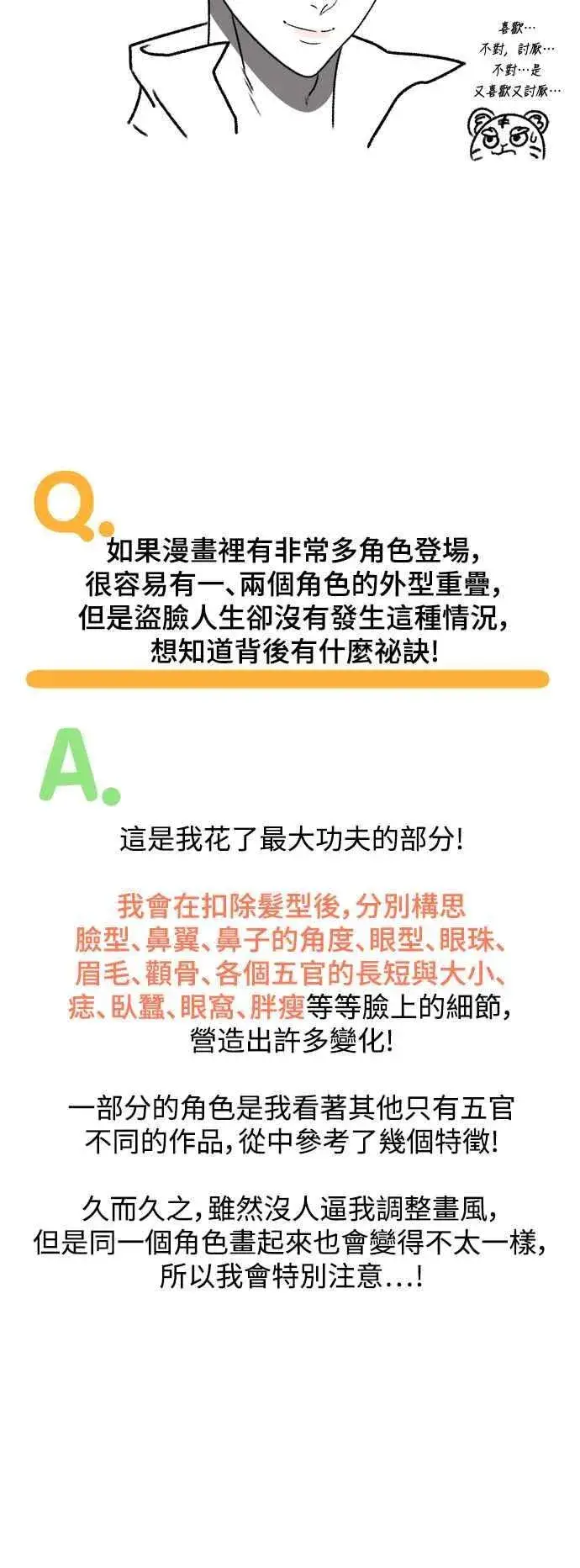 《盗脸人生》画家后记图36