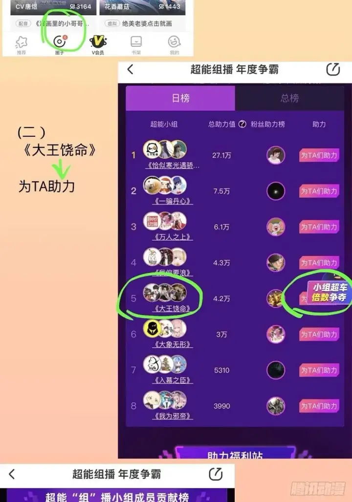 《大王饶命》373 充满善意的世界图66
