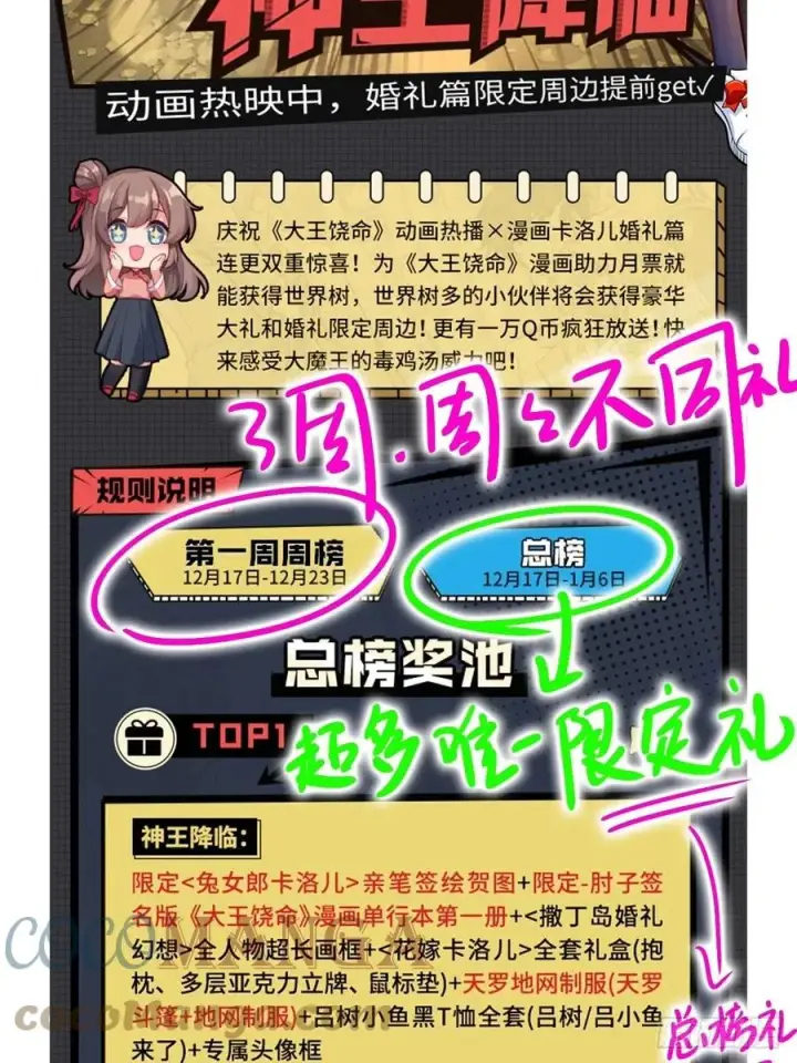 《大王饶命》373 充满善意的世界图70