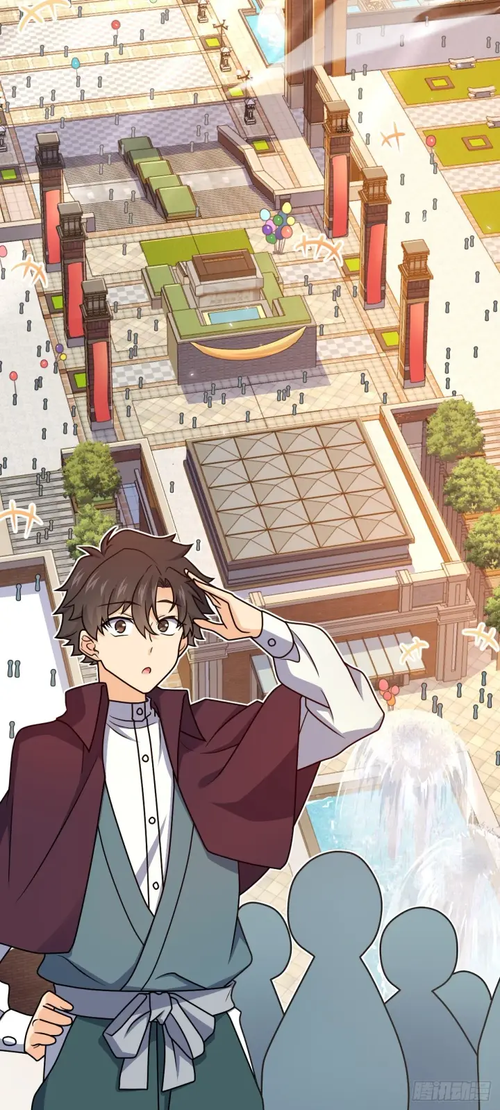 《大王饶命》680 学园庆典图44