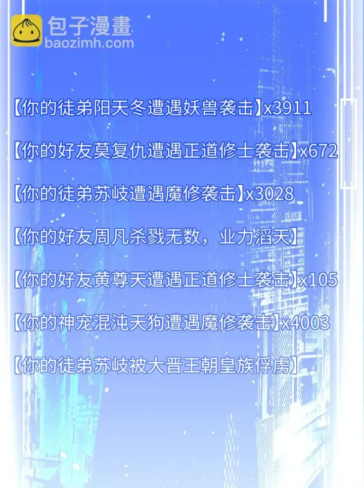 《顶级气运，悄悄修炼千年》72 生日快乐！图19