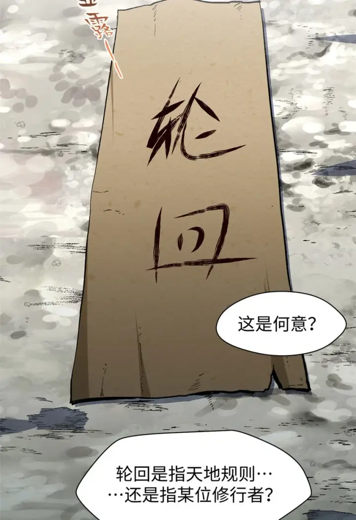 《顶级气运，悄悄修炼千年》78 轮·回图49