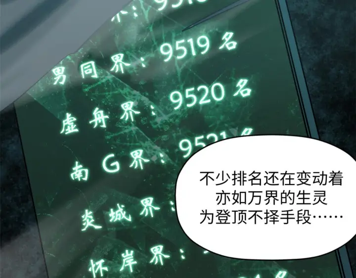 《顶级气运，悄悄修炼千年》227 万界排名图84
