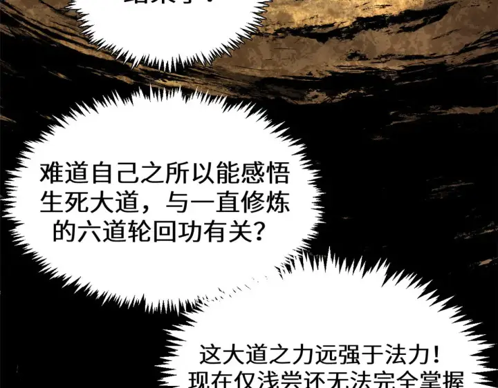 《顶级气运，悄悄修炼千年》267 参悟大道图142