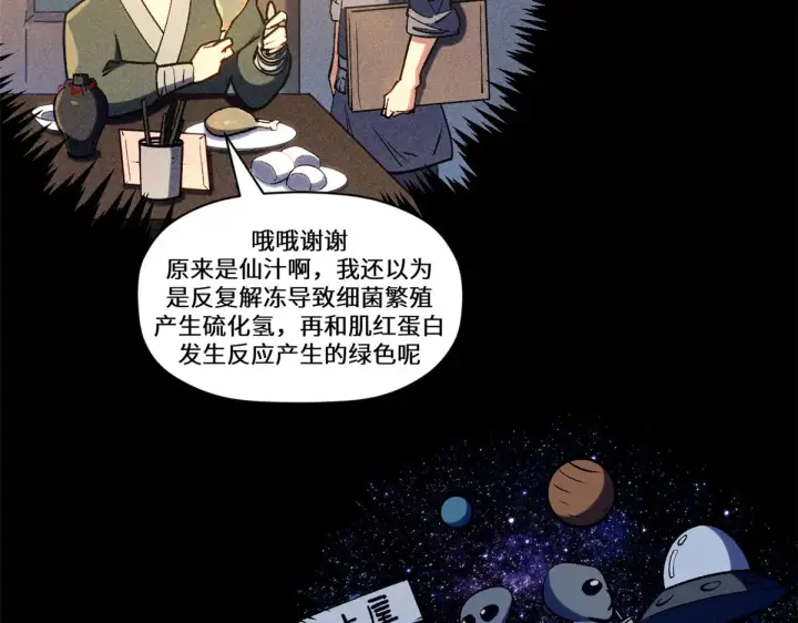 《顶级气运，悄悄修炼千年》268 帝境神通图94