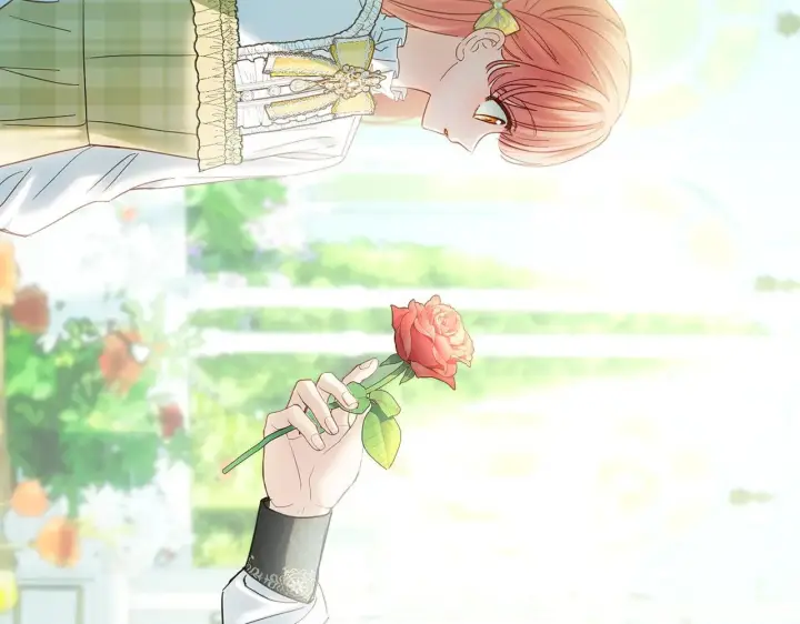 《冬城的小囚犯》第62话 送花图182