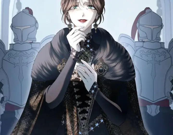 《冬城的小囚犯》第100话 威胁图167