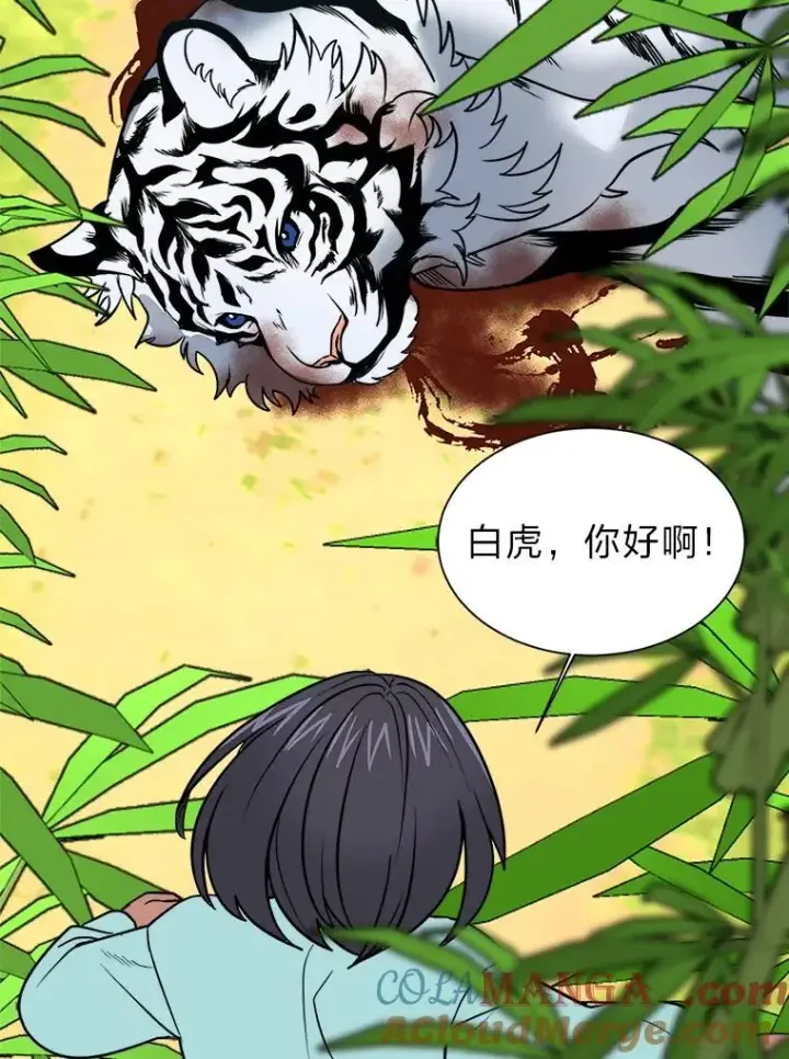 《读心少年利沙度》106.白虎图10