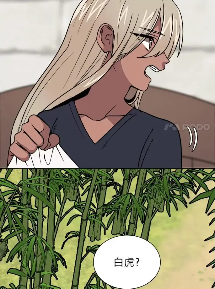 《读心少年利沙度》106.白虎图84