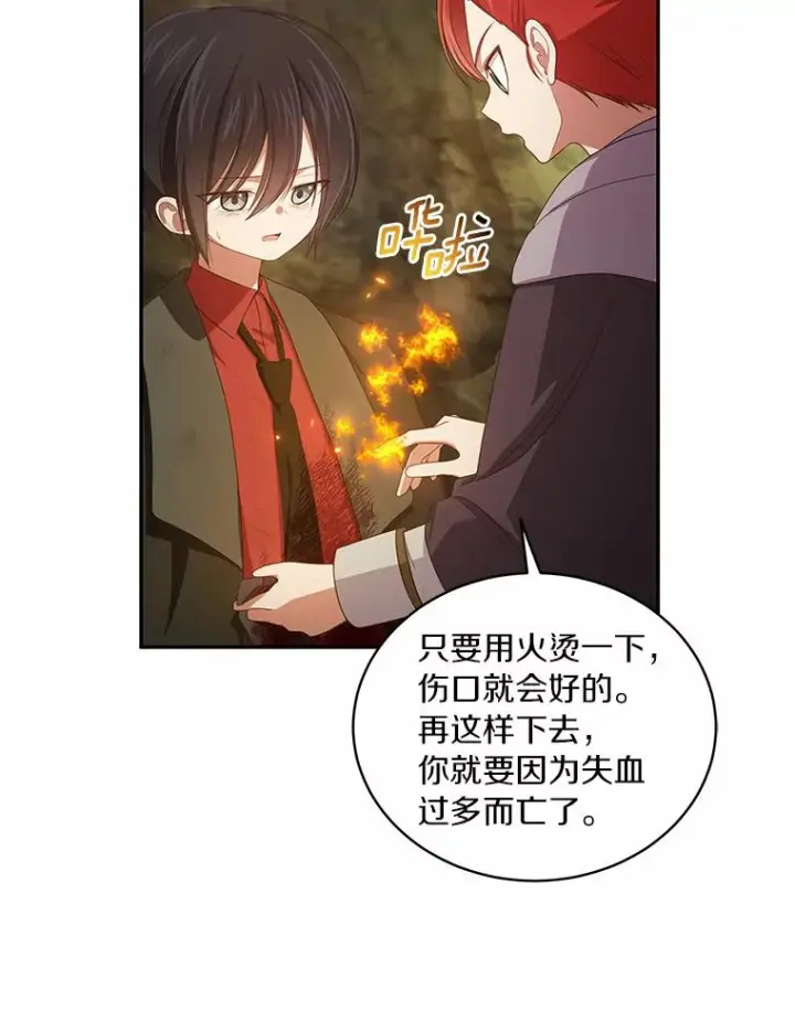 《恶棍的宝贝女儿》49.遇到枭熊图79