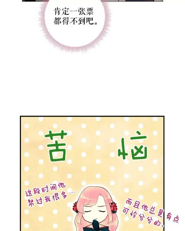 《恶女保命计划》55.人气投票图8