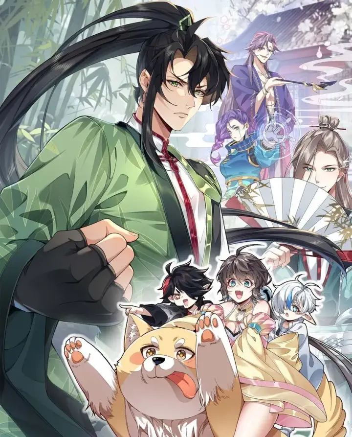 《二师兄是个凡人却很强》01 你瞧不起凡人？图122