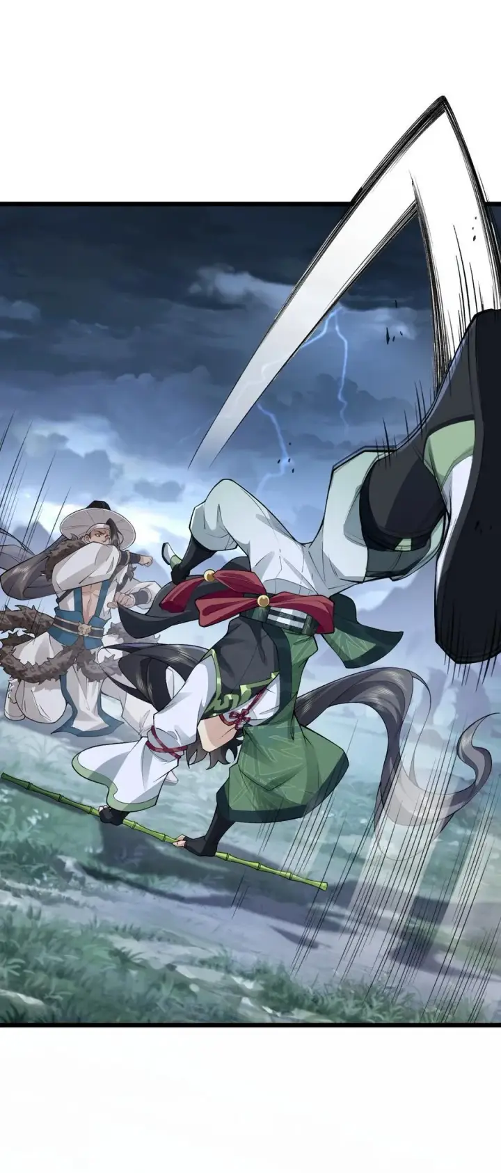 《二师兄是个凡人却很强》71 师父，你管不管啊！图44