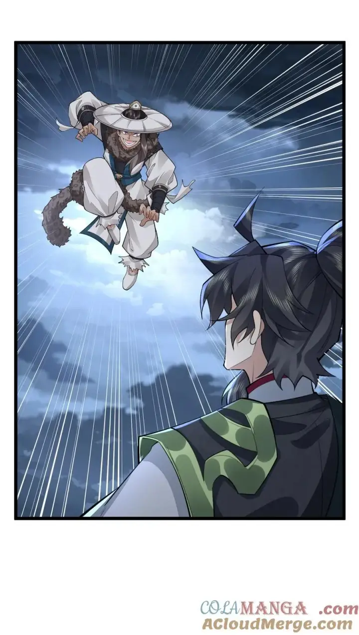 《二师兄是个凡人却很强》71 【恢复双更啦~】师父，你管不管啊！图52