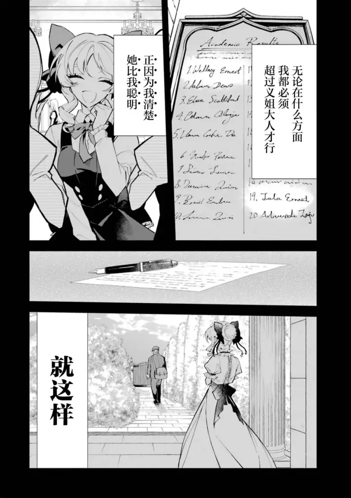 《恶役千金的矜持》1图38
