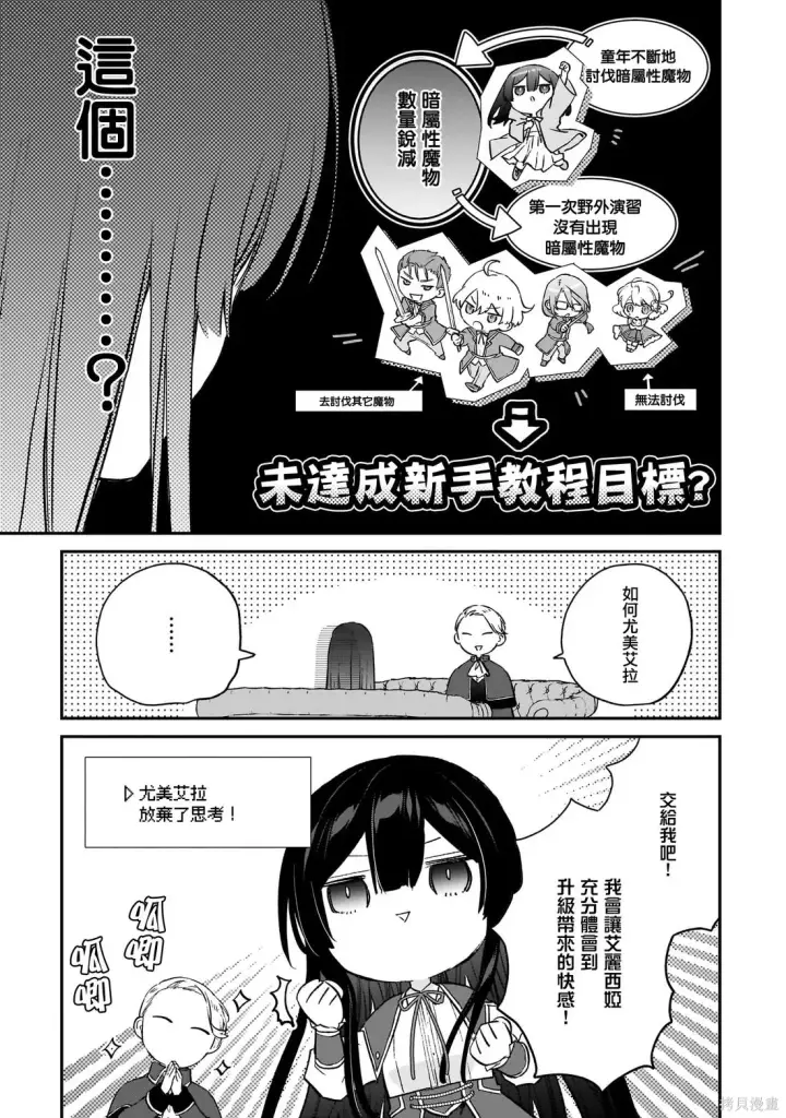 漫画《恶役千金LV99》第21.1话第19张图