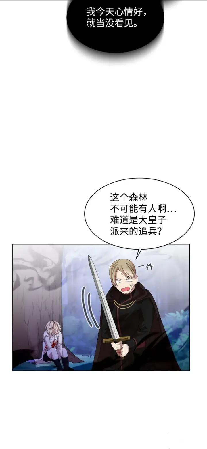 《恶役想要优雅地死去》03 被追杀的皇子图75