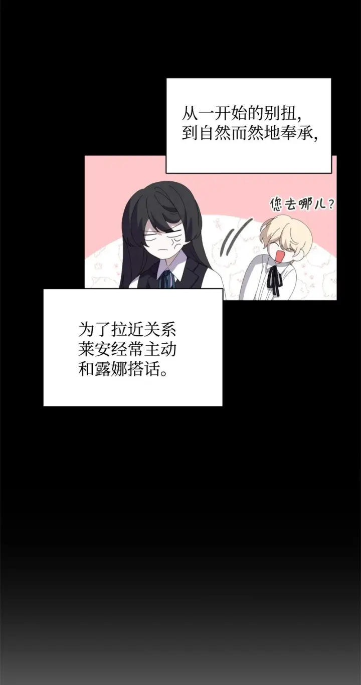 《恶役想要优雅地死去》26 莱安的改变图65