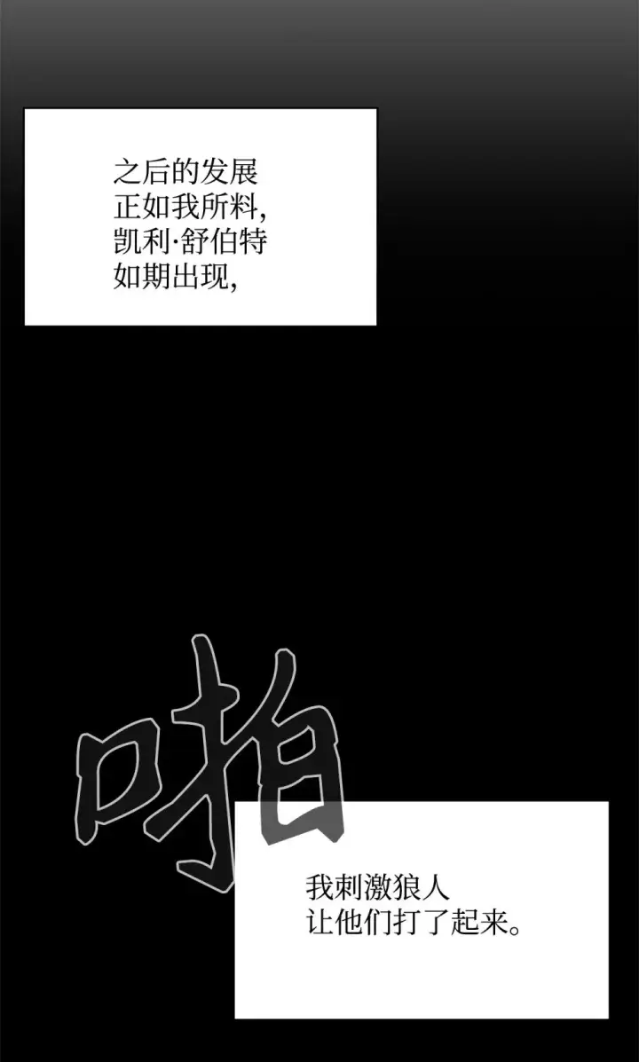 《恶役想要优雅地死去》28 黑暗消失图6