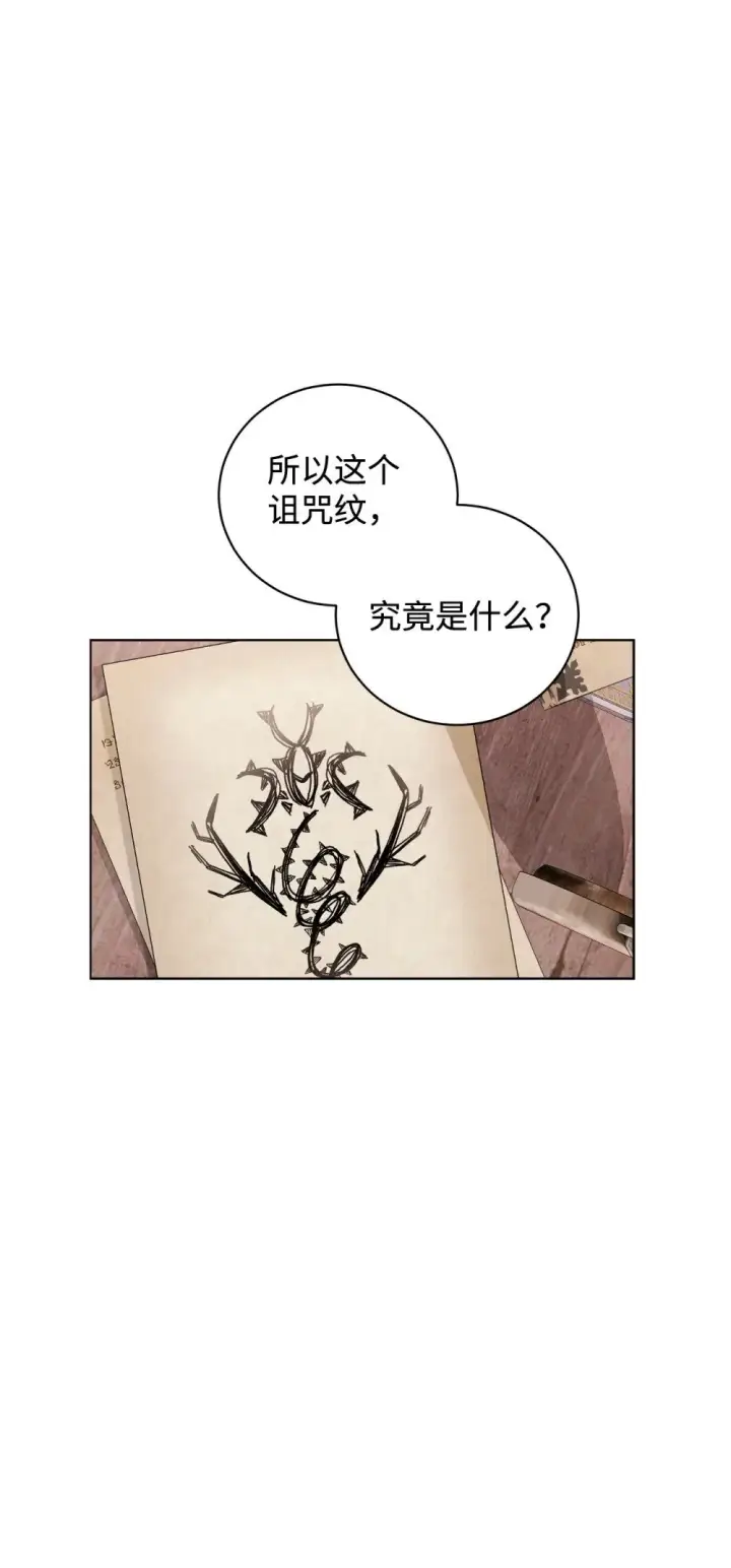 《恶役想要优雅地死去》45 诅咒纹图34