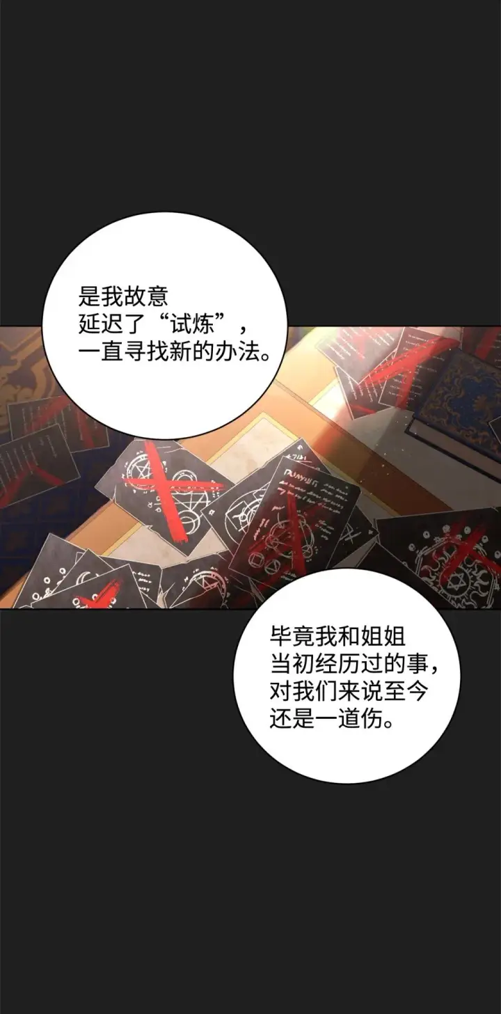 《恶役想要优雅地死去》49 天命主角互看不顺眼图52