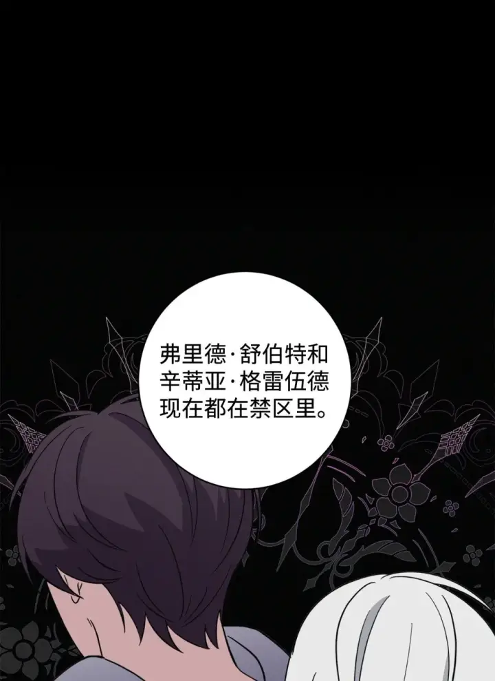 《恶役想要优雅地死去》62 去往皇宫的路图23