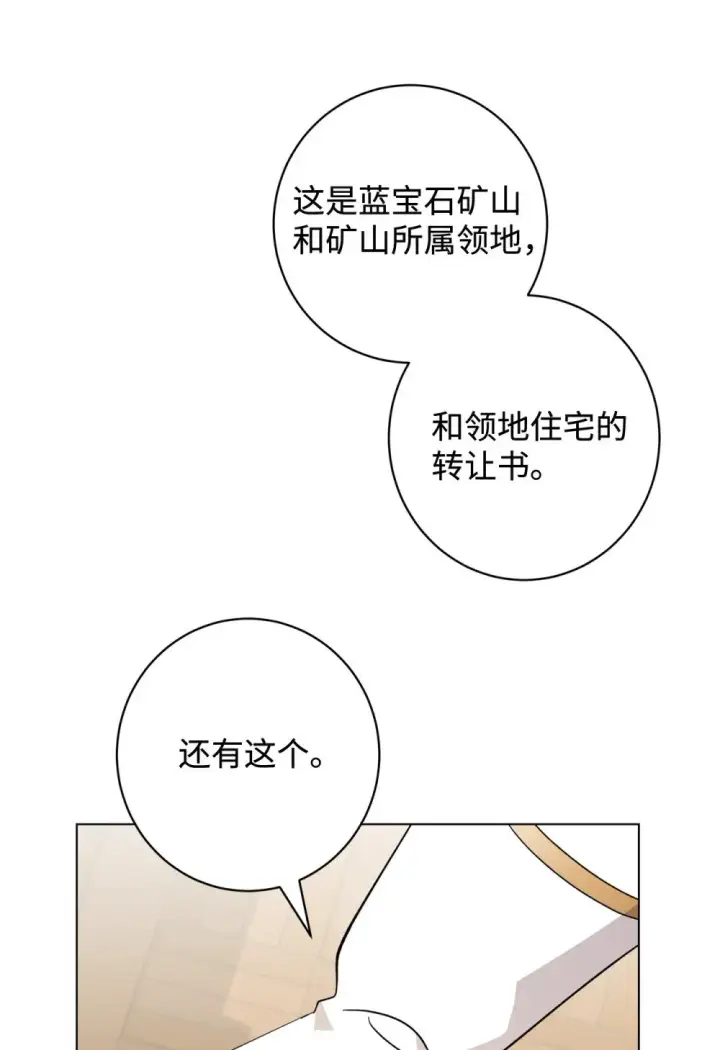 《恶役想要优雅地死去》62 去往皇宫的路图8