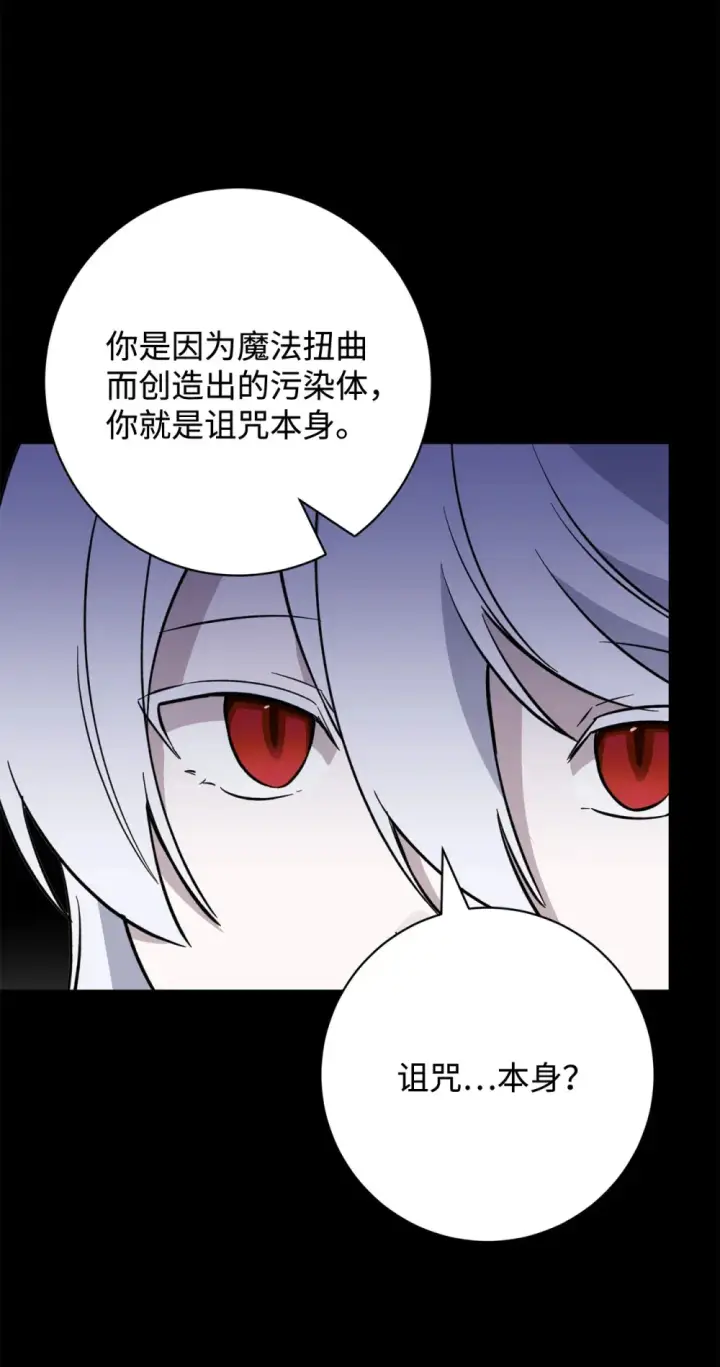 《恶役想要优雅地死去》74 诅咒之力图80