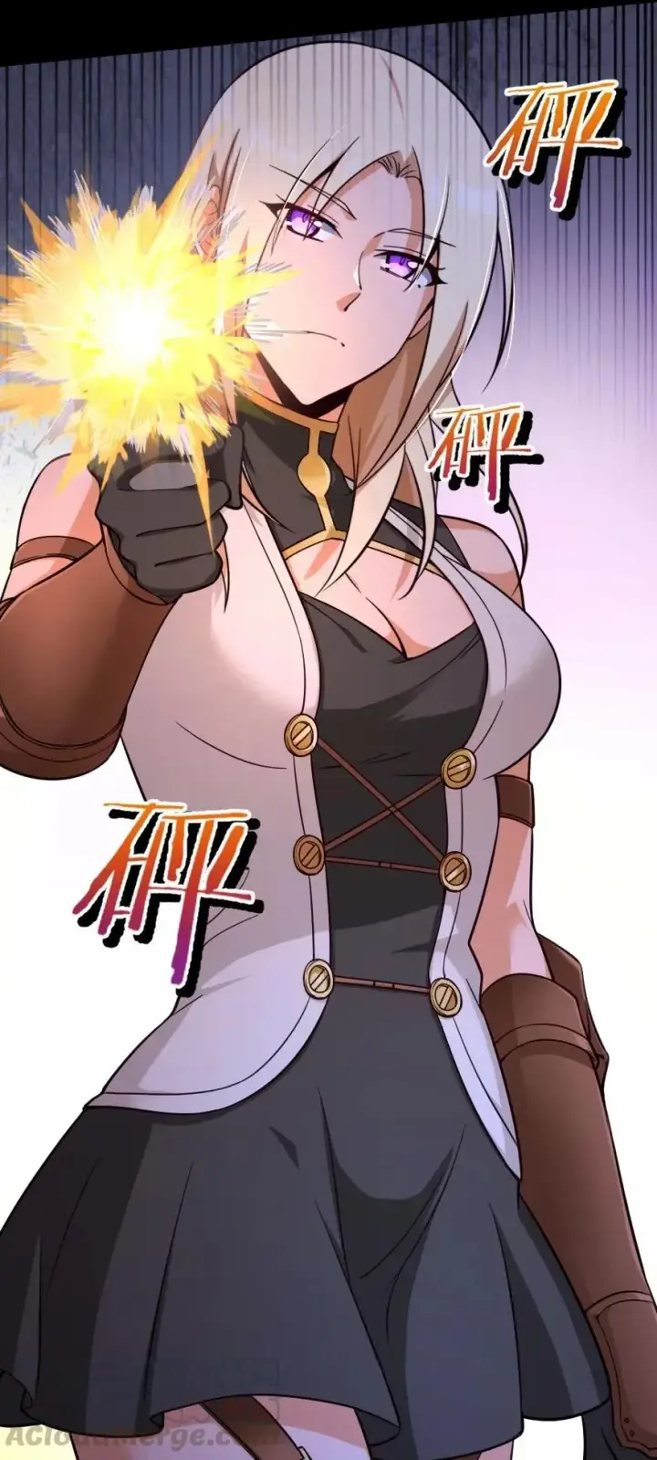 《放开那个女巫》168 神罚之石图21
