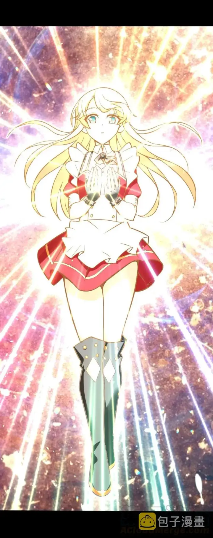 《放开那个女巫》238 神意符印图34