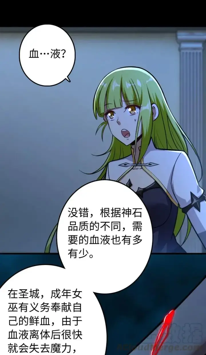《放开那个女巫》238 神意符印图7