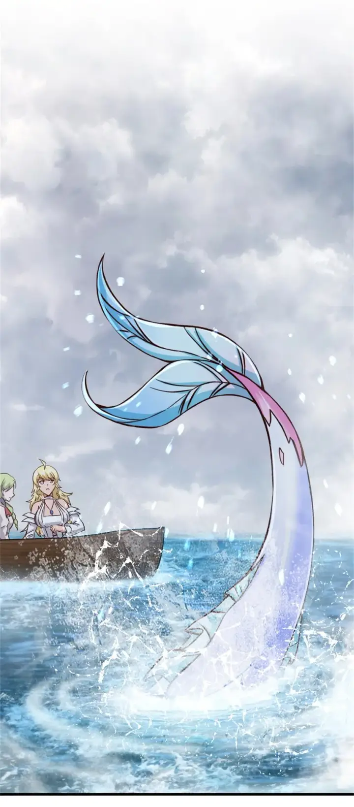 《放开那个女巫》328 心灵交流图22
