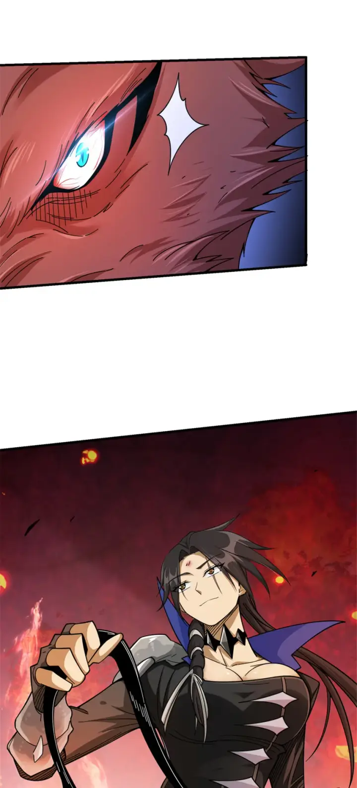 《放开那个女巫》436 弱点图40