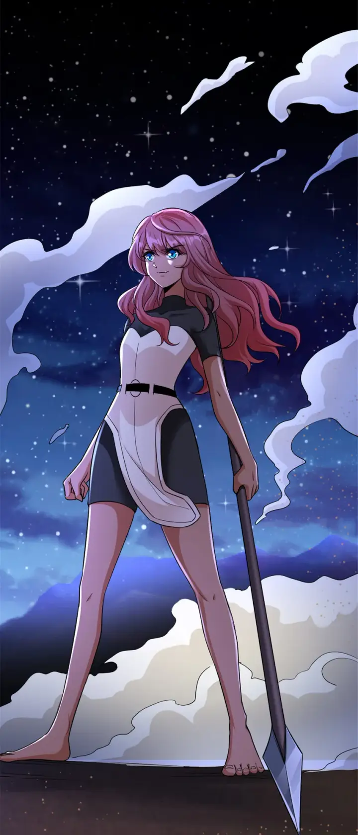 《放开那个女巫》450 苏醒图4