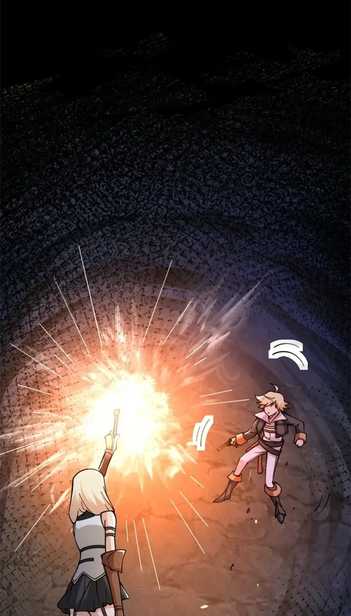 《放开那个女巫》468 雪山遗迹图20