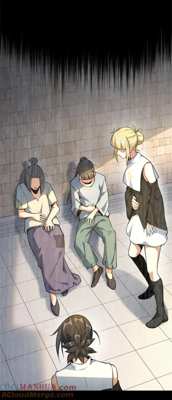 《放开那个女巫》521 修道院之伤图13