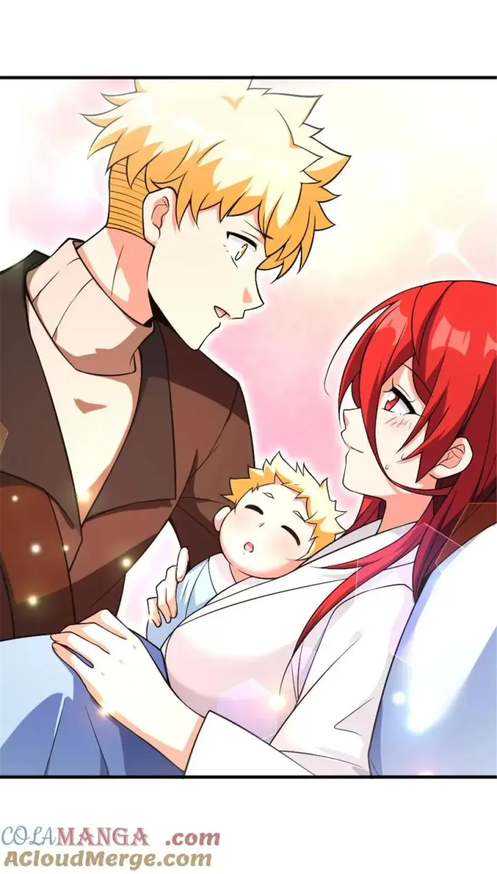 《放开那个女巫》571 降生图19