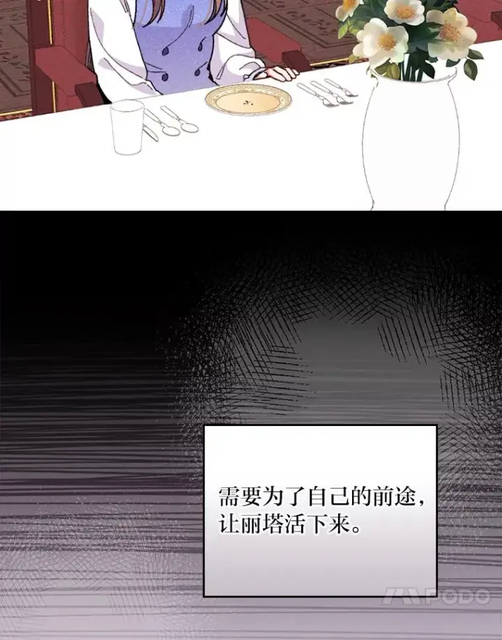 《反派的姐姐今天也很心累》13.让出选择权图100