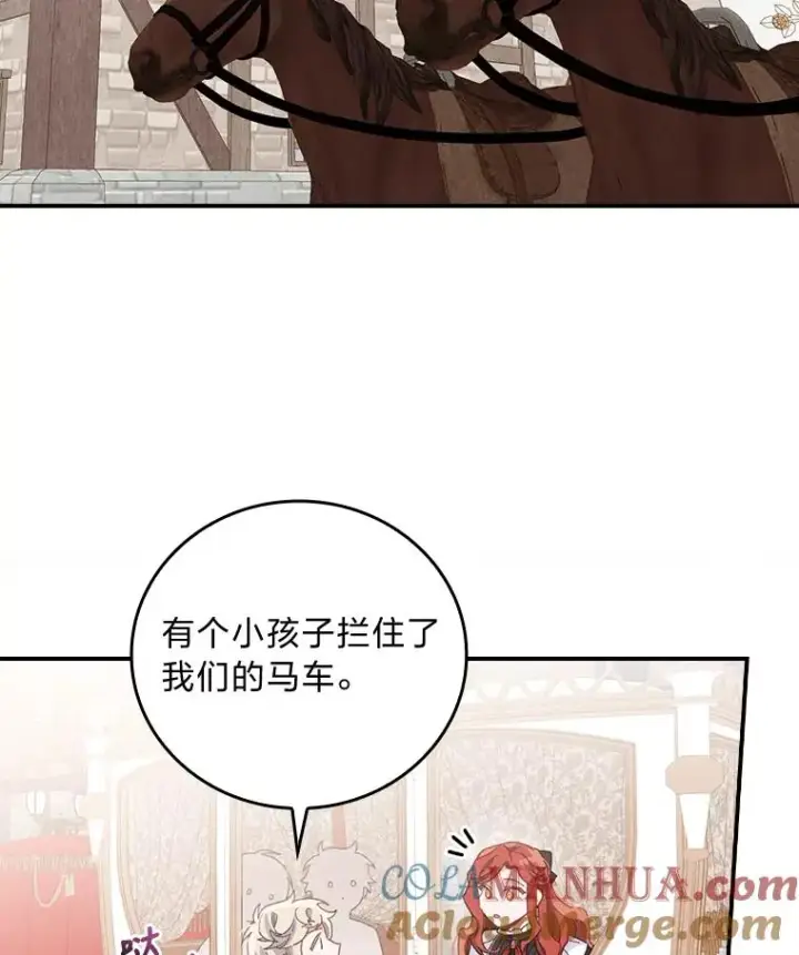 《反派的姐姐今天也很心累》21.失控的马车图109