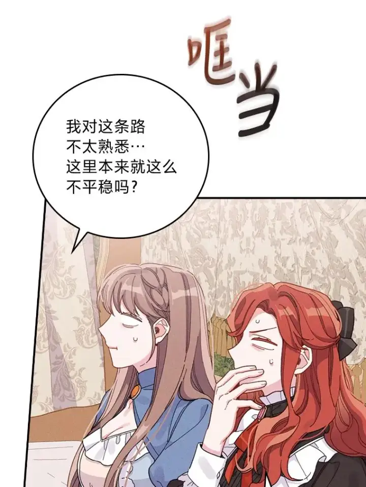 《反派的姐姐今天也很心累》21.失控的马车图36