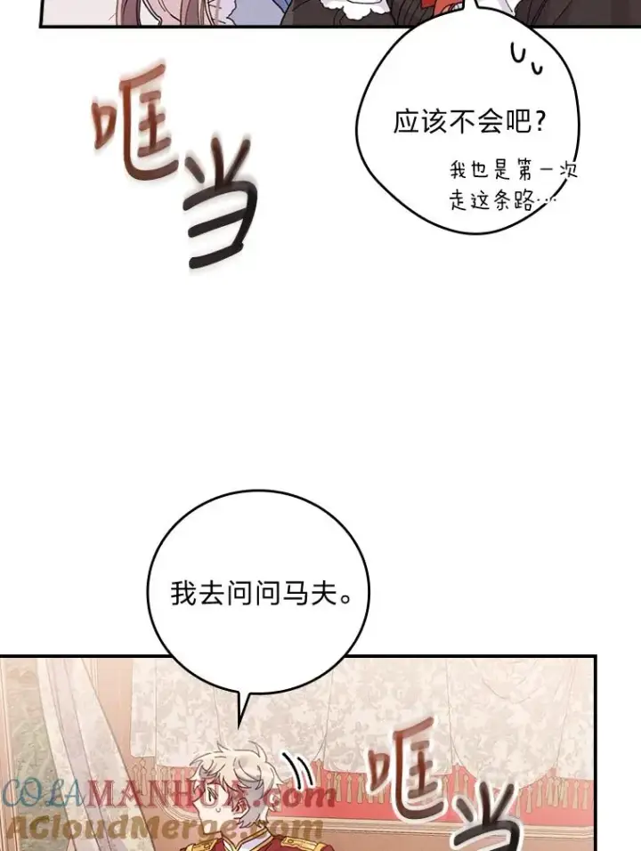 《反派的姐姐今天也很心累》21.失控的马车图37