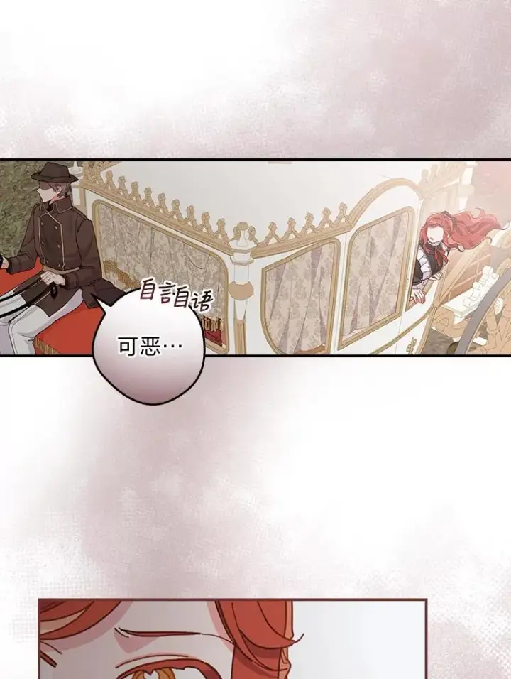 《反派的姐姐今天也很心累》21.失控的马车图40