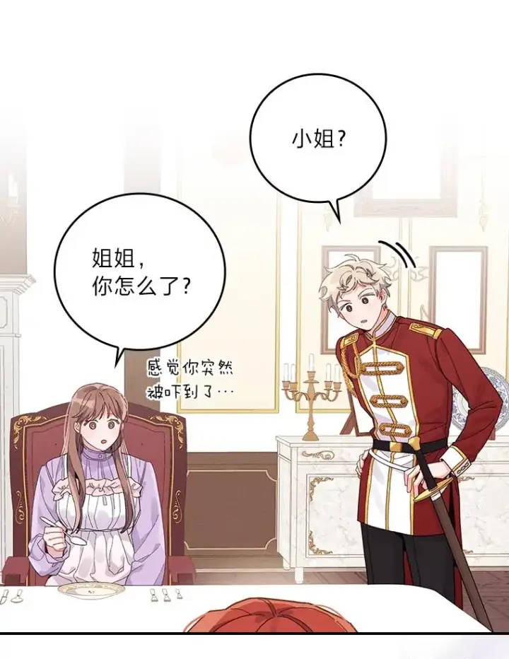 《反派的姐姐今天也很心累》21.失控的马车图59