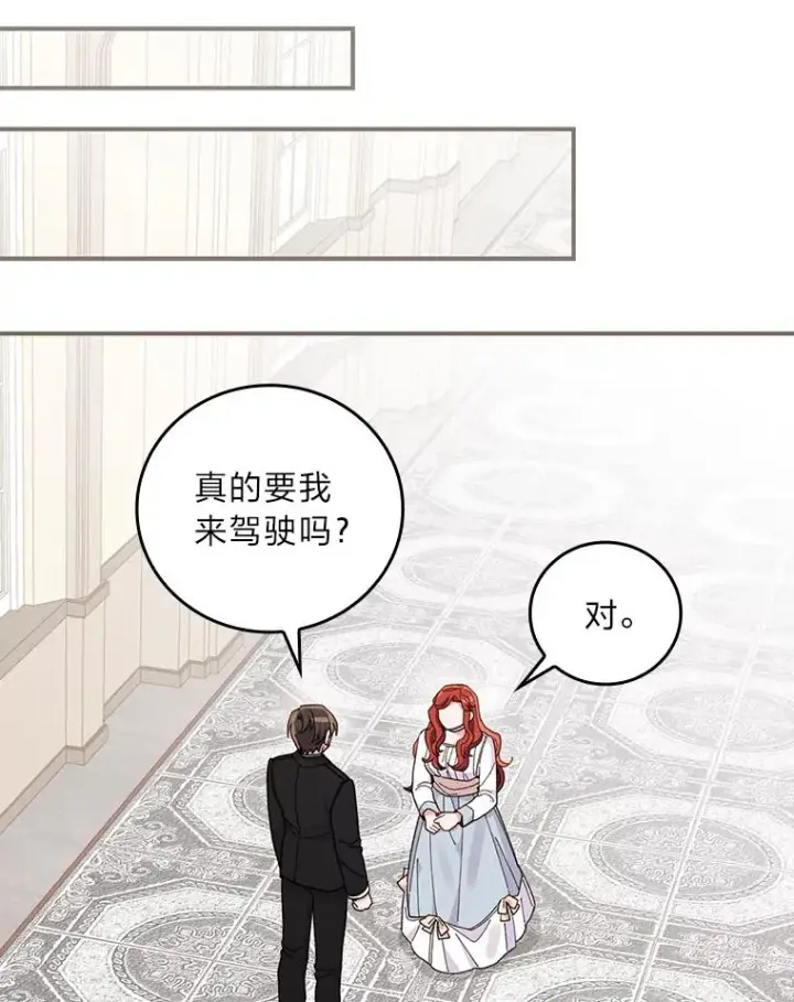 《反派的姐姐今天也很心累》21.失控的马车图83