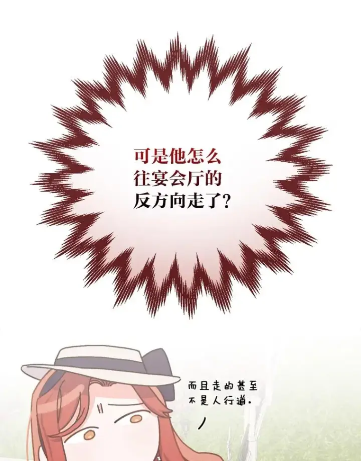 《反派的姐姐今天也很心累》38.宴会前的偶遇图100