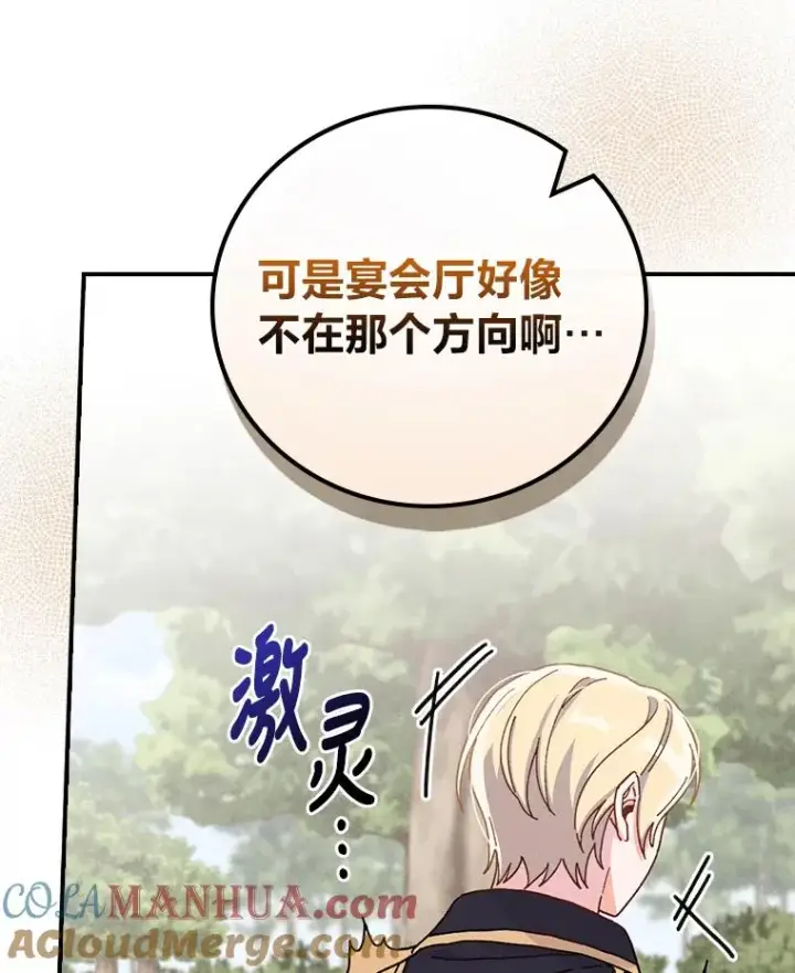 《反派的姐姐今天也很心累》39.路痴的皇太子图5