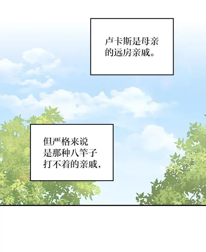《反派的姐姐今天也很心累》45.雷迪克领地图46