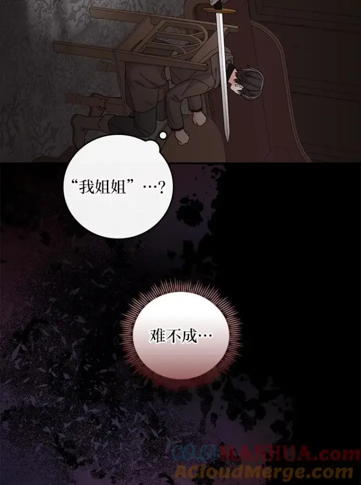 《反派的姐姐今天也很心累》51.幕后主谋图65