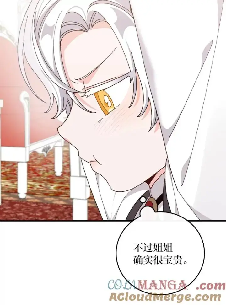 《反派的姐姐今天也很心累》74.埃西的礼物图79