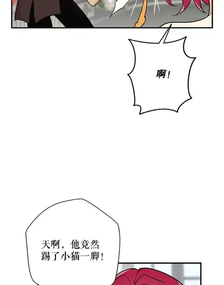 《反派的继母》67.卡丽娜和猫图30
